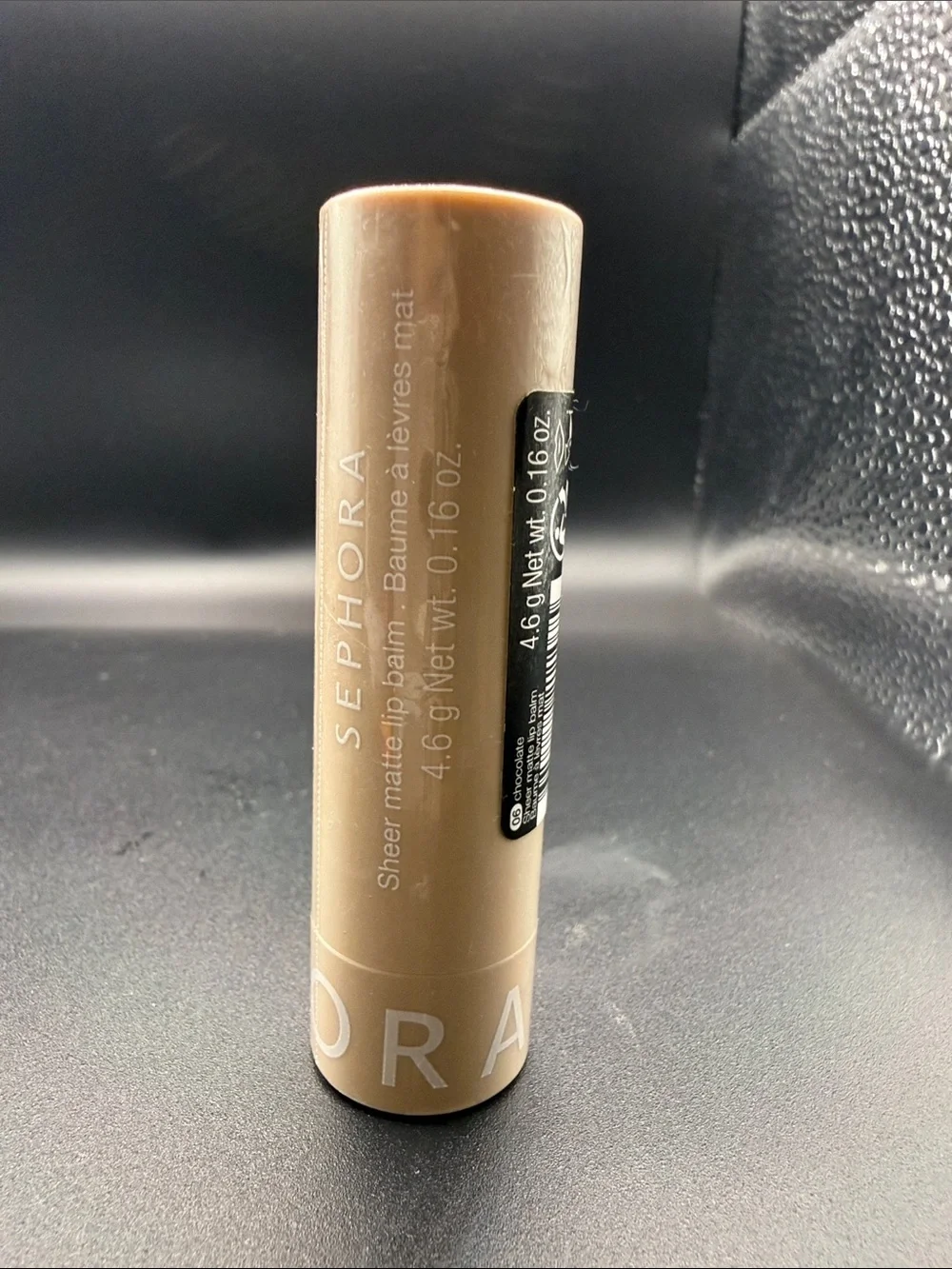 The Sephora Collection Sheer Matte Lip Balm in shade 06 Chocolate